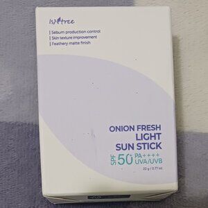 Isntree Onion fresh light sun stick